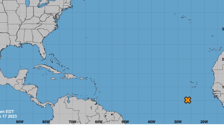 Onda tropical en el Atlántico tiene potencial de convertirse en depresión y representa amenaza para el Caribe
