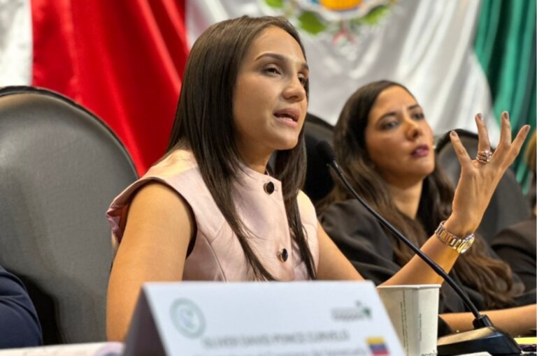 Diputada Priscila D´Oleo fue juramentada como presidenta de la Red de Juventudes Parlamentarias de las Américas-COPPPAL