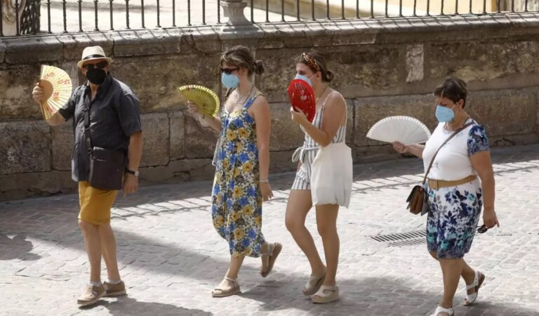 La ola de calor en España llega hoy a su «pico» con máximas que podrían superar 44 grados