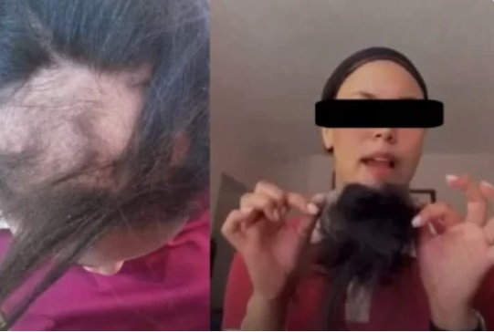 Imponen arresto domiciliario contra adolescente que le arrancó el cabello a otra en La Vega