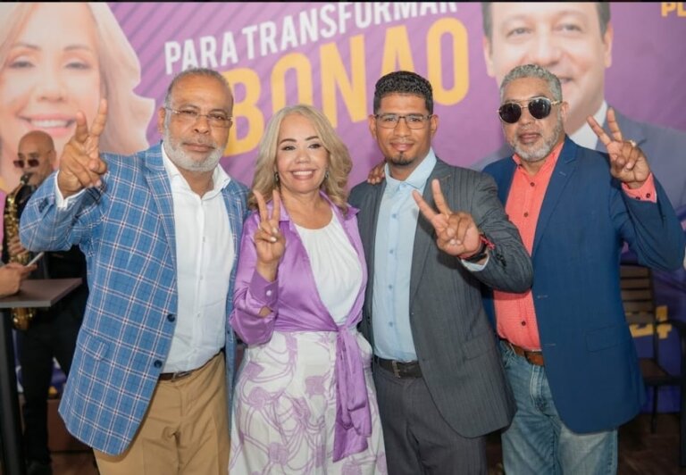 PLD presenta a Fiordaliza Pichardo como su candidata a la Alcaldía de Bonao