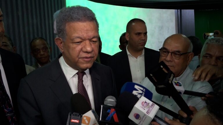 VIDEO-Leonel reitera que «la alianza es con el pueblo dominicano»