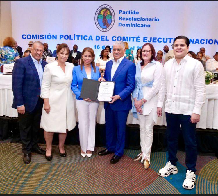 PRD designa a la diputada Silvia García Secretaria de Relaciones Internacionales
