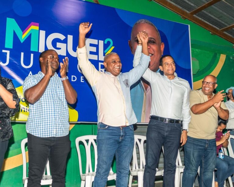Justicia Social proclama a Miguel Junior Toribio candidato alcalde Palmar Arriba