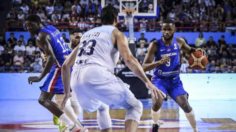La FIBA proyecta que Dominicana quedará 12 en Copa del Mundo