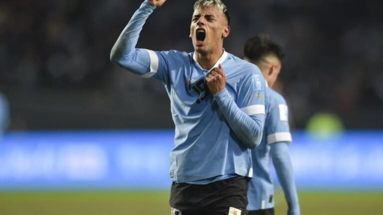 Uruguay grita campeón mundial sub-20 por primera vez tras vencer 1-0 a Italia