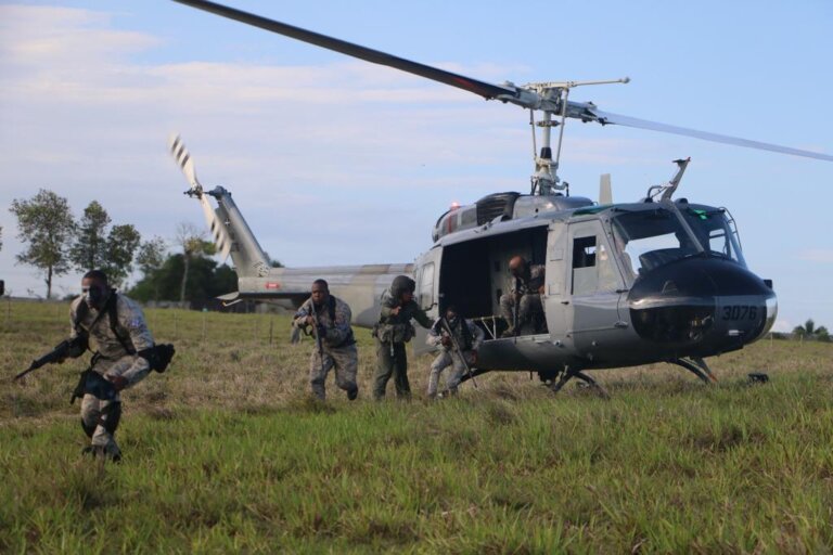 Fuerza Aérea anuncia ejercicios militares en Dajabón y Montecristi