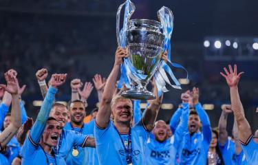 Manchester City derrota 1-0 al Inter de Milán y conquista su primera Liga de Campeones