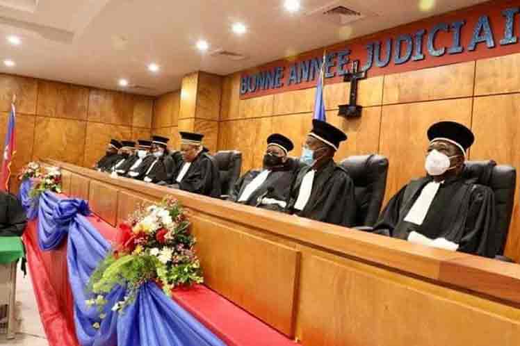 Expulsan a otros siete magistrados del sistema judicial de Haití