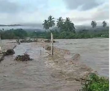 Hombre pierde la vida al intentar cruzar río en Azua