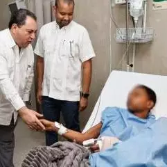 Doctor Severo Mercedes revela intentaron picar la mano cercenada a estudiante de SPM