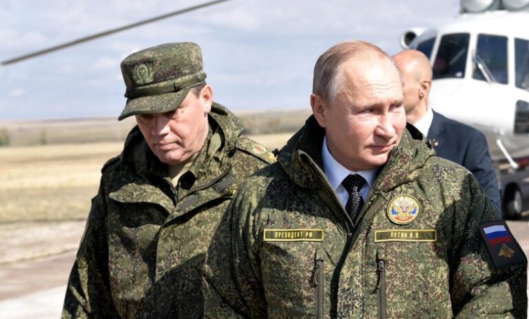 Putin dice ha fracasado contraofensiva de Ucrania