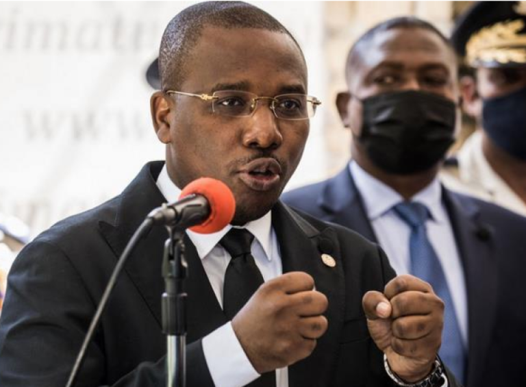 Claude Joseph se opone a intervención policial de Kenia en Haití