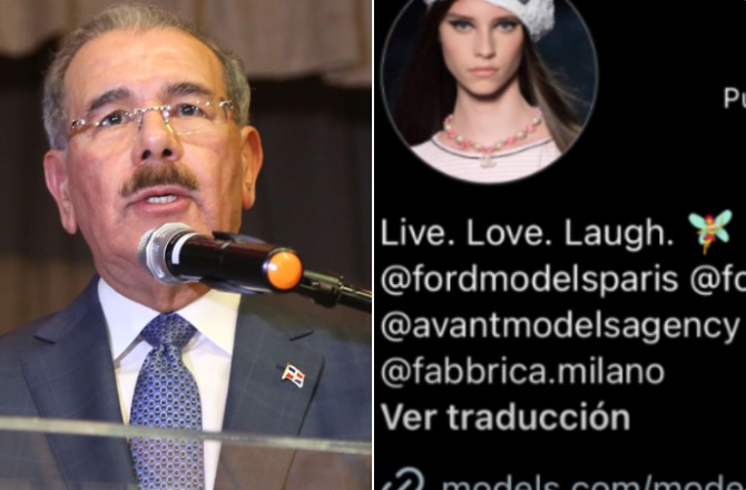 Hackean cuenta de Instagram del expresidente Danilo Medina