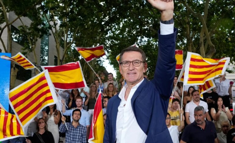 El conservador PP gana las elecciones en España pero tendrá difícil gobernar