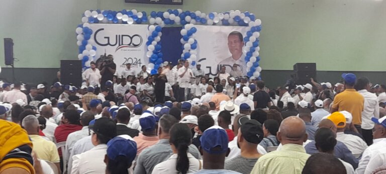 Con la consigna “Conmigo, el cambio será para todos”, Guido lanza precandidatura presidencial
