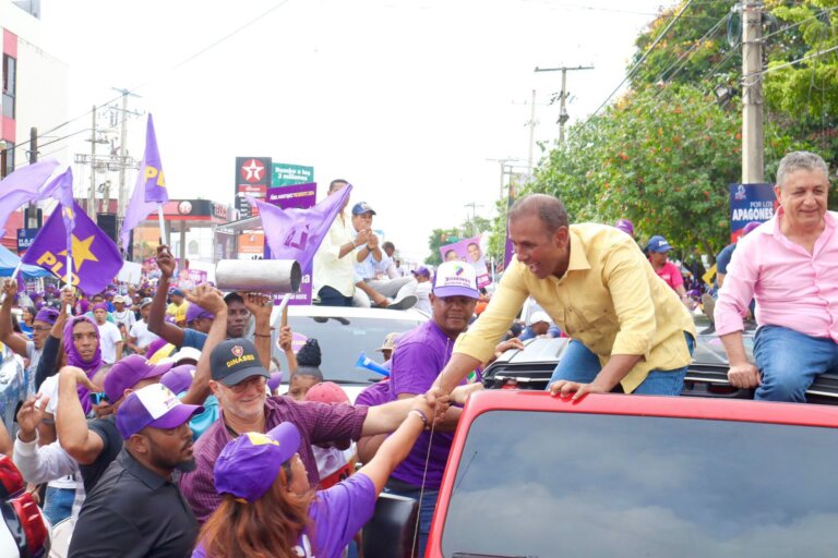 Domingo Contreras dice marcha de la esperanza marca ruta de la victoria del PLD
