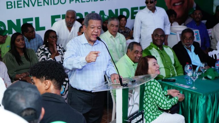 “Se agotó la paciencia, el pueblo dominicano no cree en el PRM», asegura Leonel Fernández