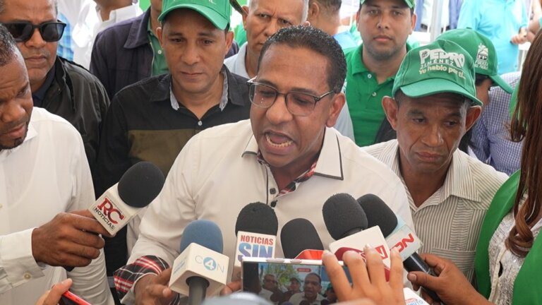«Vamos a sacar a los riferos del Congreso», dice Pedro Jiménez precandidato a diputado por la FP