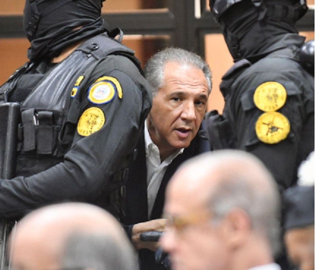 José Ramón Peralta acude a tribunal en busca de su libertad con un habeas corpus
