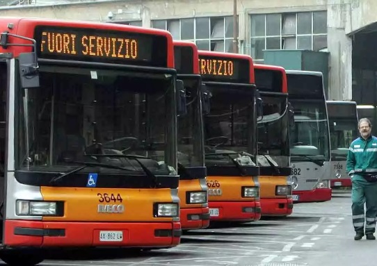 El transporte público de Roma se paraliza en la enésima huelga del sector