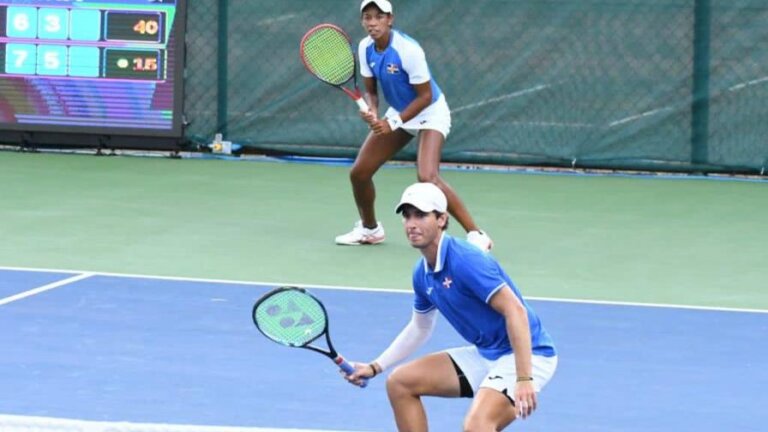 Williford y Bertran dan el oro a Dominicana en dobles mixtos del tenis