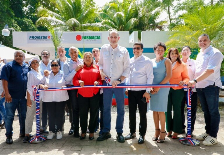 PROMESE/CAL instala Farmacia del Pueblo en el Gautier y otras dos en Santo Domingo Este