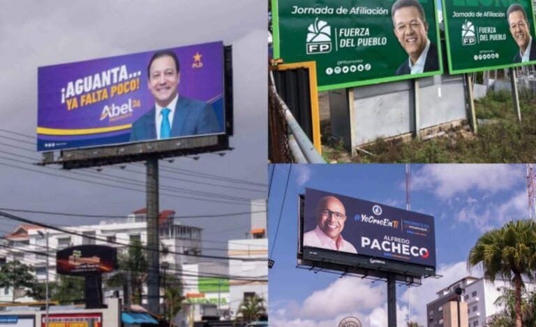Alcaldía del Distrito Nacional solicita a partidos retirar propaganda de espacios públicos
