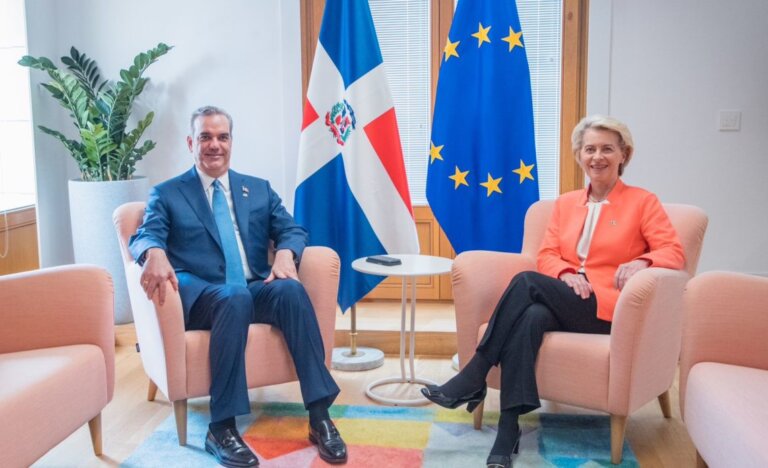 Presidenta Unión Europea define a RD como su principal socio comercial del Caribe