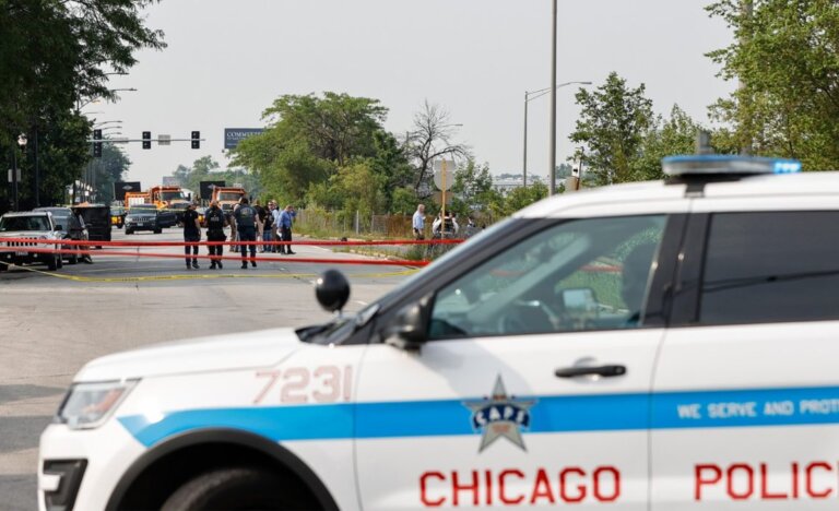 Una mujer muerta y ocho heridas tras un tiroteo en Chicago