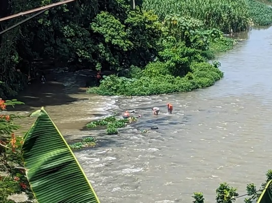 PN aclara que niña ahogada en el Río Yaque del Norte no iba ser atracada