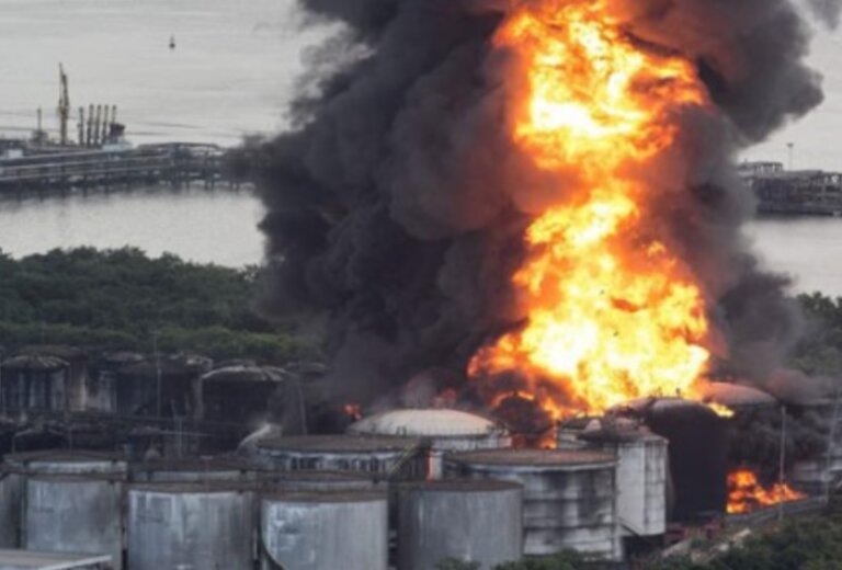Suben a siete los muertos por la explosión de un silo en una cooperativa del sur de Brasil