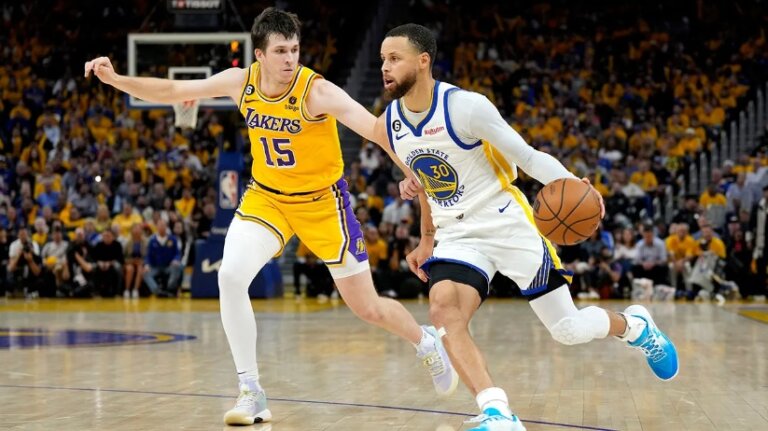 Austin Reaves: «Defender a Curry fue un infierno»