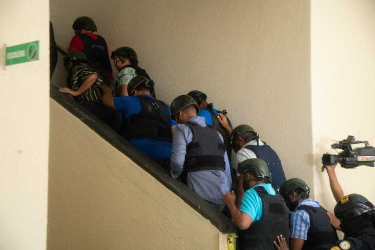 Prisión preventiva contra 5 involucrados en Gavilán, mientras otros 7 cumplirán arresto domiciliario