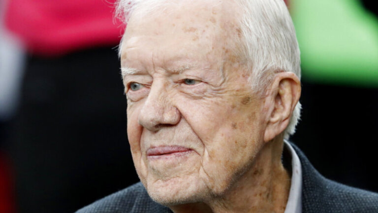 Jimmy Carter y su esposa están en el “capítulo final” de sus vidas, según nieto