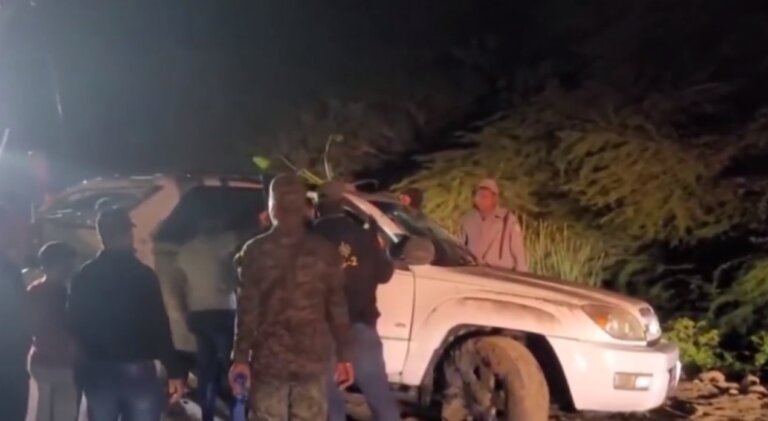 Autoridades identifican conductor transportaba a haitianos en yipeta