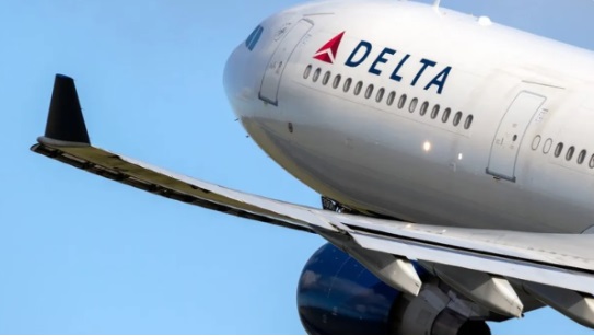 Al menos 11 pasajeros de Delta hospitalizados por fuertes turbulencias