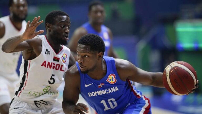 República Dominicana avanza a la siguiente ronda como líder del Grupo A del Mundial de Baloncesto