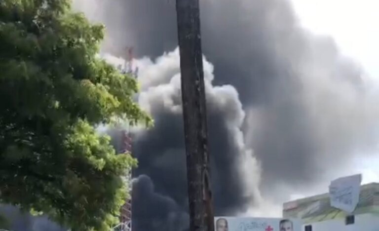 Fuerte explosión sacude la ciudad de San Cristóbal