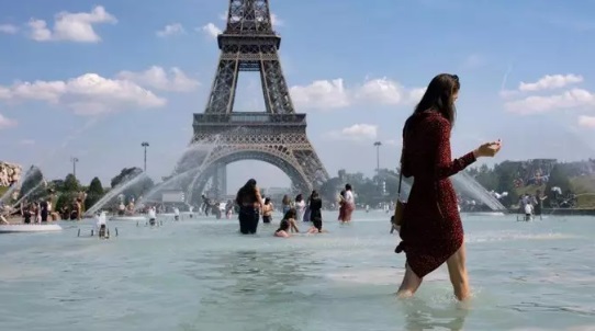 Francia alcanza nuevos récords de calor
