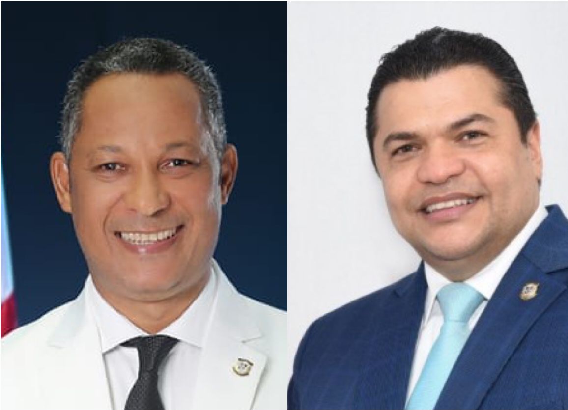 Dionis Sánchez y Tobías Crespo serán los voceros de la Fuerza del Pueblo en el Congreso Nacional