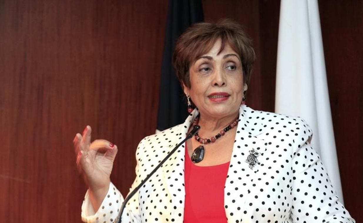 Nélsida Marmolejos llama a trabajadores a rechazar deterioro de sus ingresos, alto costo de la vida e inseguridad