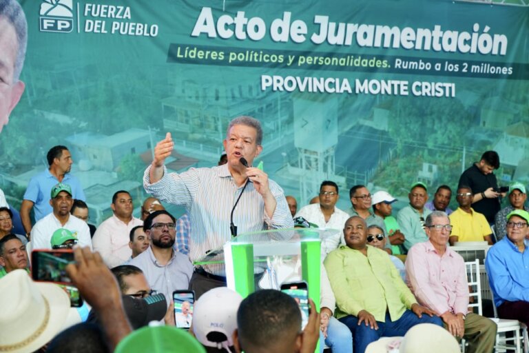 Leonel acusa al gobierno de presionar a la JCE para que limite actividades de partidos de oposición