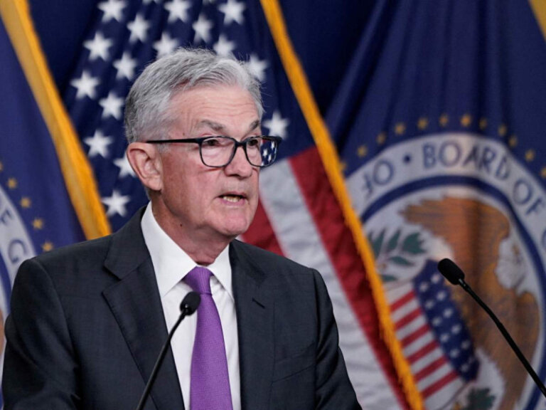 Reserva Federal de EU, lista para seguir alzando tasas de interés contra la inflación: Powell