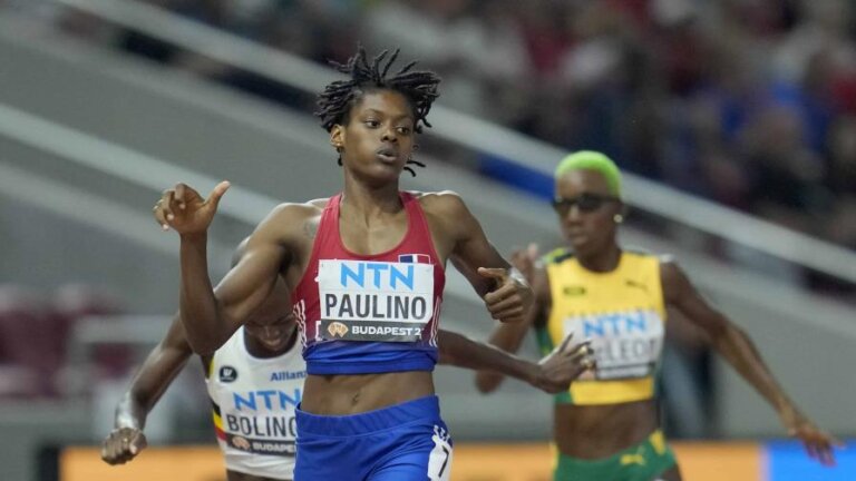 Marileidy Paulino, grandiosa y dominante, se lleva el oro del Mundial de Atletismo