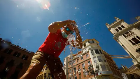 Marruecos alerta sobre una ola de calor con récords de temperaturas nunca vista en ese país
