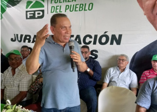 Radhamés Jiménez:» Alianza por el rescate de RD ha provocado tembladera en el gobierno, porque saben que en once meses se van”