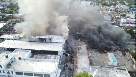SNS informa Red Pública asiste 33 personas por explosión en San Cristóbal