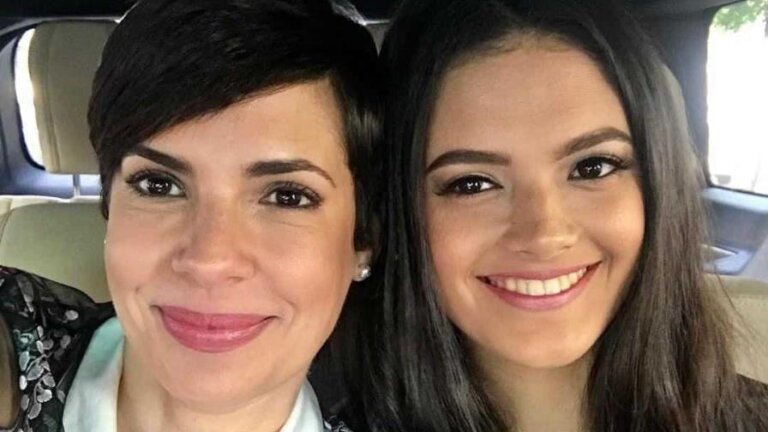 Yolanda Martínez confirma la muerte de su hija  Adela Molina