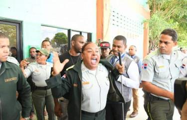 Van a juicio coronela del canódromo y otros imputados en agresión al Defensor del Pueblo